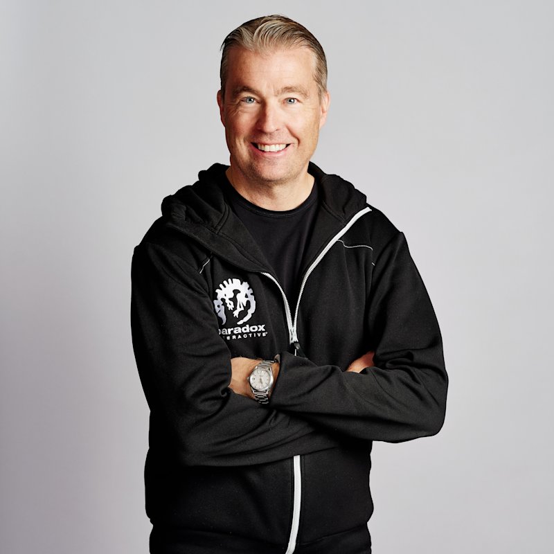 Portrait of Fredrik Wester