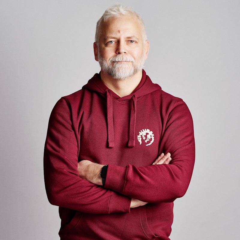 Portrait of Henrik Fåhraeus