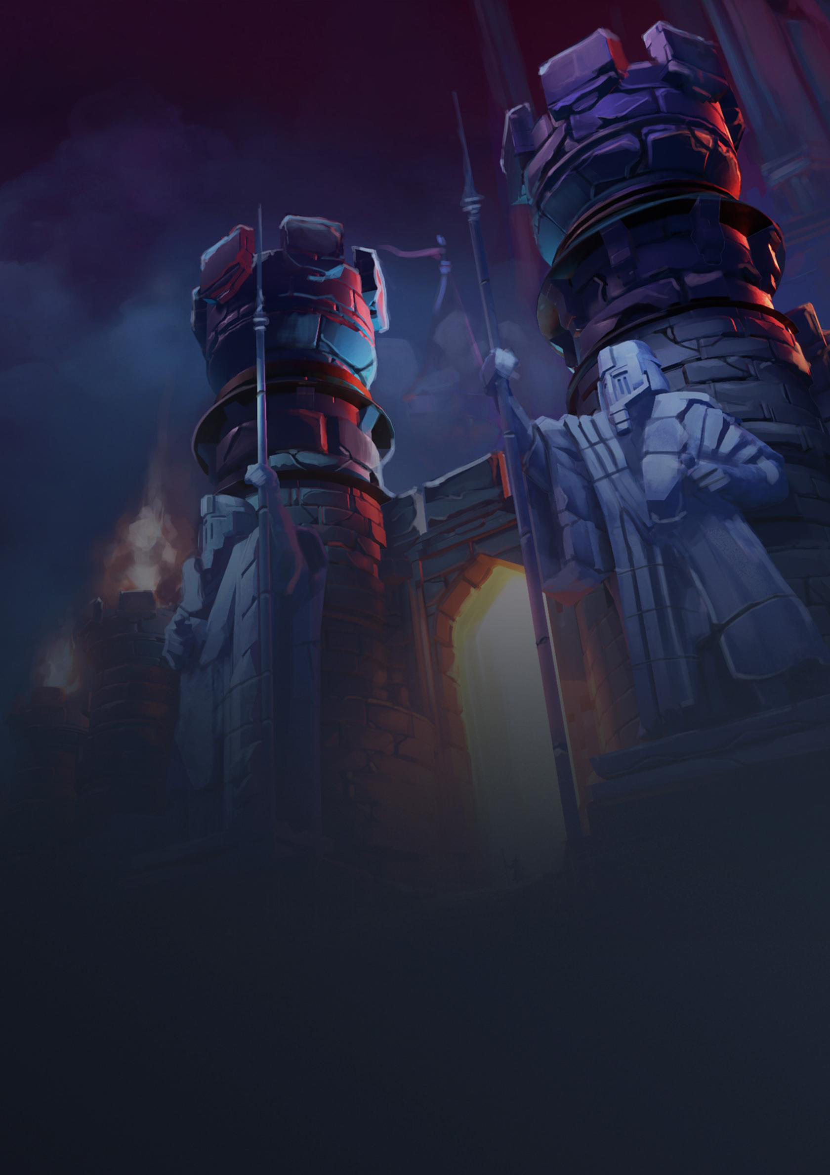 Crusader Kings III key art